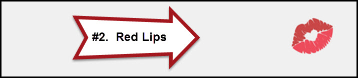 Red Lips Emoji