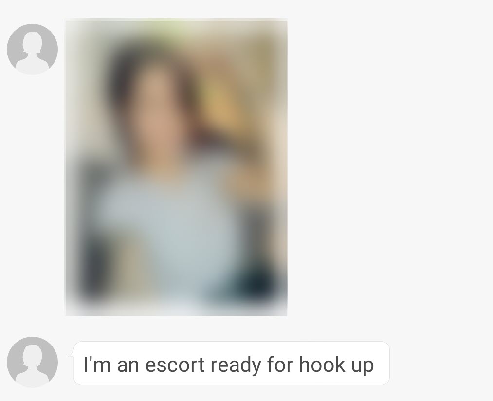 Are there escorts on Casualx?