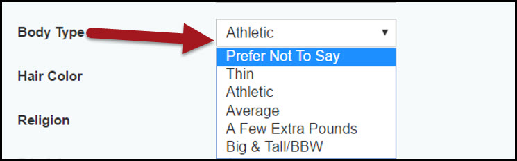 online dating study race few extra pounds