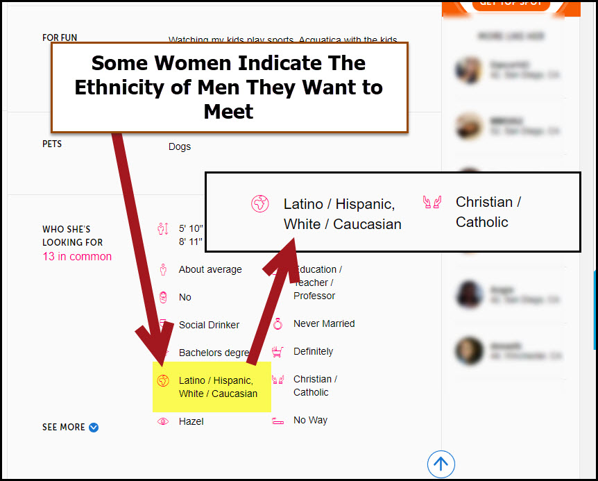 racial preferences in online dating