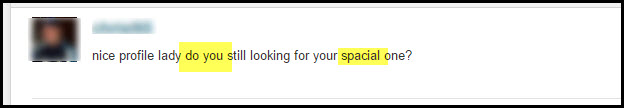 Bad Grammar in Your Message to Women is a Turnoff