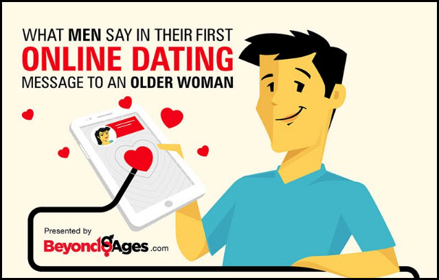 Online Dating Messages to Older Women