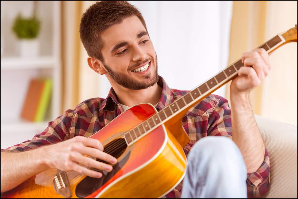 Women Find Men Holding A Guitar Hotter