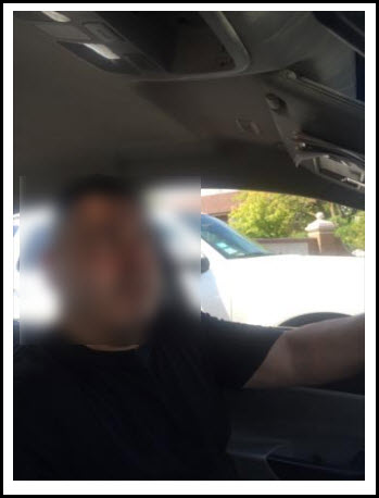 Car Selfie Dating Profile Photo