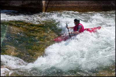 Kayaking Dating Profile Picture