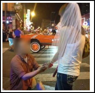 Man Proposing To Woman Dating Profile