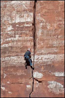 Rockclimbing Dating Profile Picture