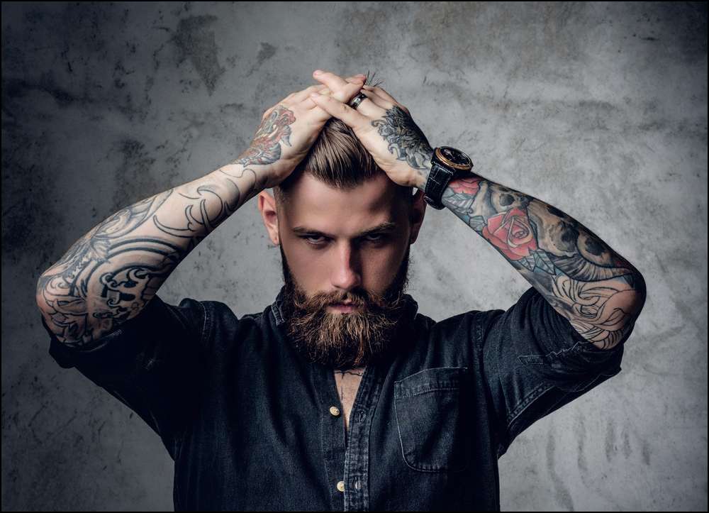 Are Men With Tattoos More Attractive