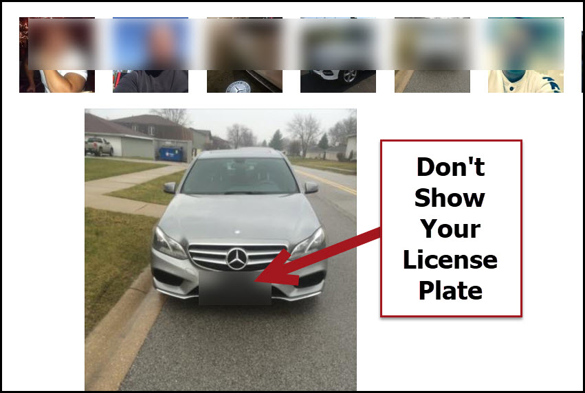 Safety Tip: Don't Show Car On Dating Profile Photo