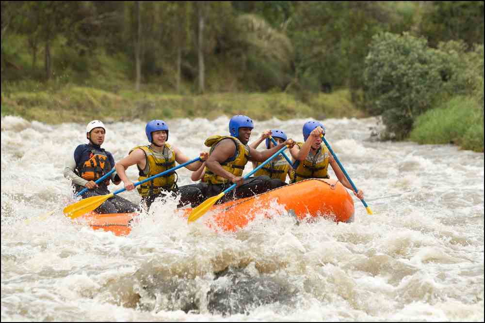 White Water Rafting Dating Profile Photo