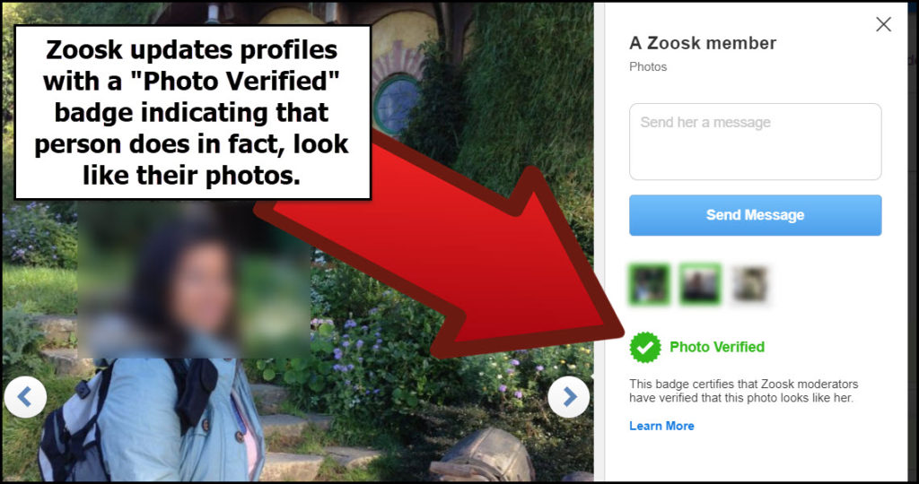What is Zoosk Photo Verification