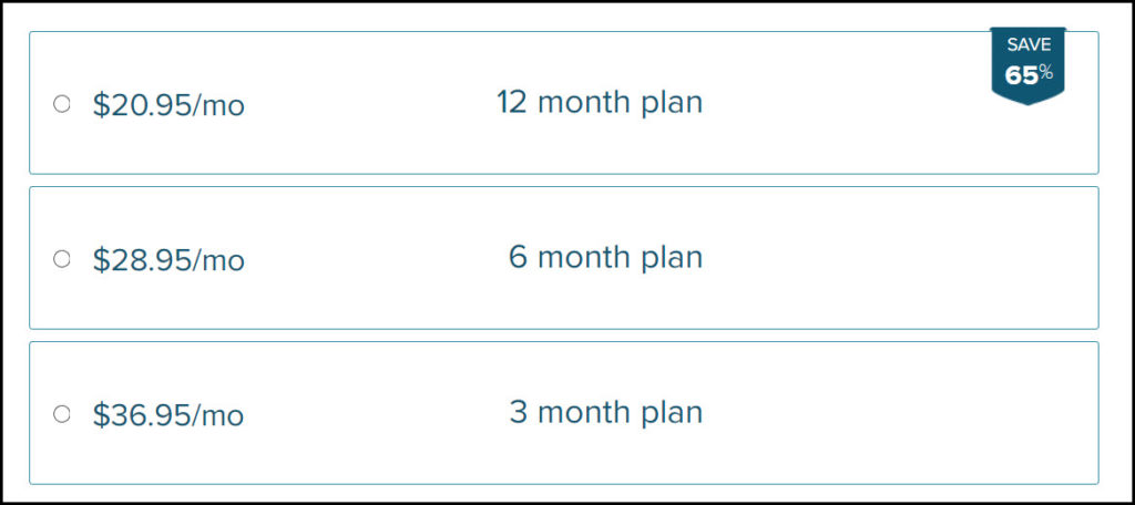 How much does Eharmony cost?