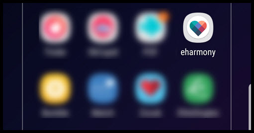The Eharmony app is great