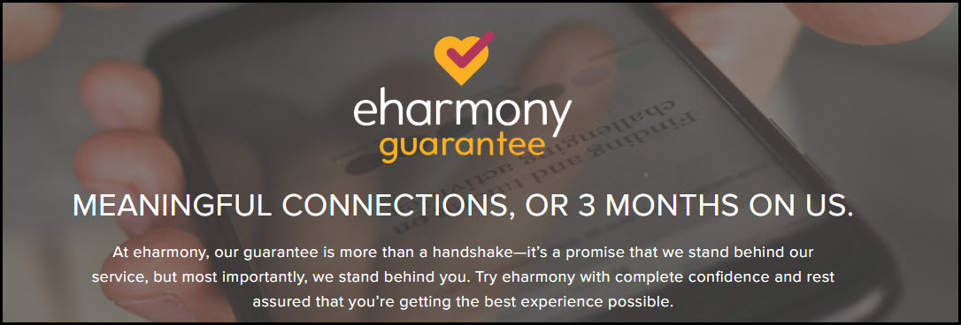 Does Eharmony have a money back guarantee?
