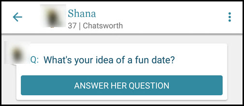 What does an icebreaker look like on Eharmony?