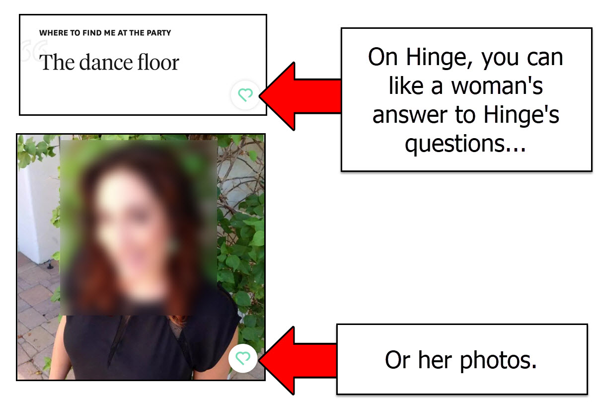 How likes work on Hinge