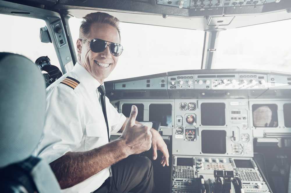 Pilots are swiped right often on Tinder