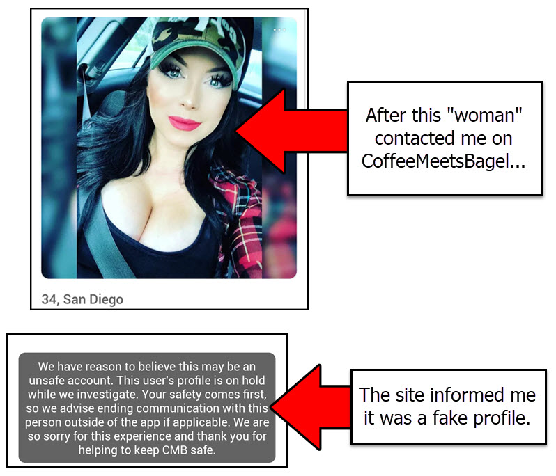 How To Spot Fake Profiles On Dating Sites metholding.ru