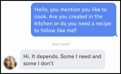 Conversation Starters On OkCupid