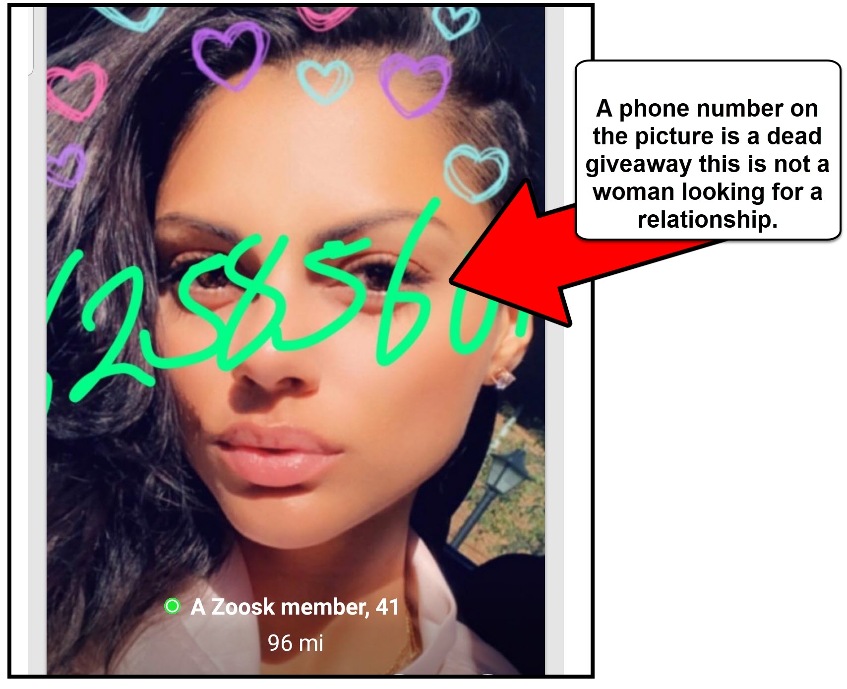 How to spot a fake profile on Zoosk