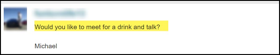 Asking A Girl Out In Your First Email