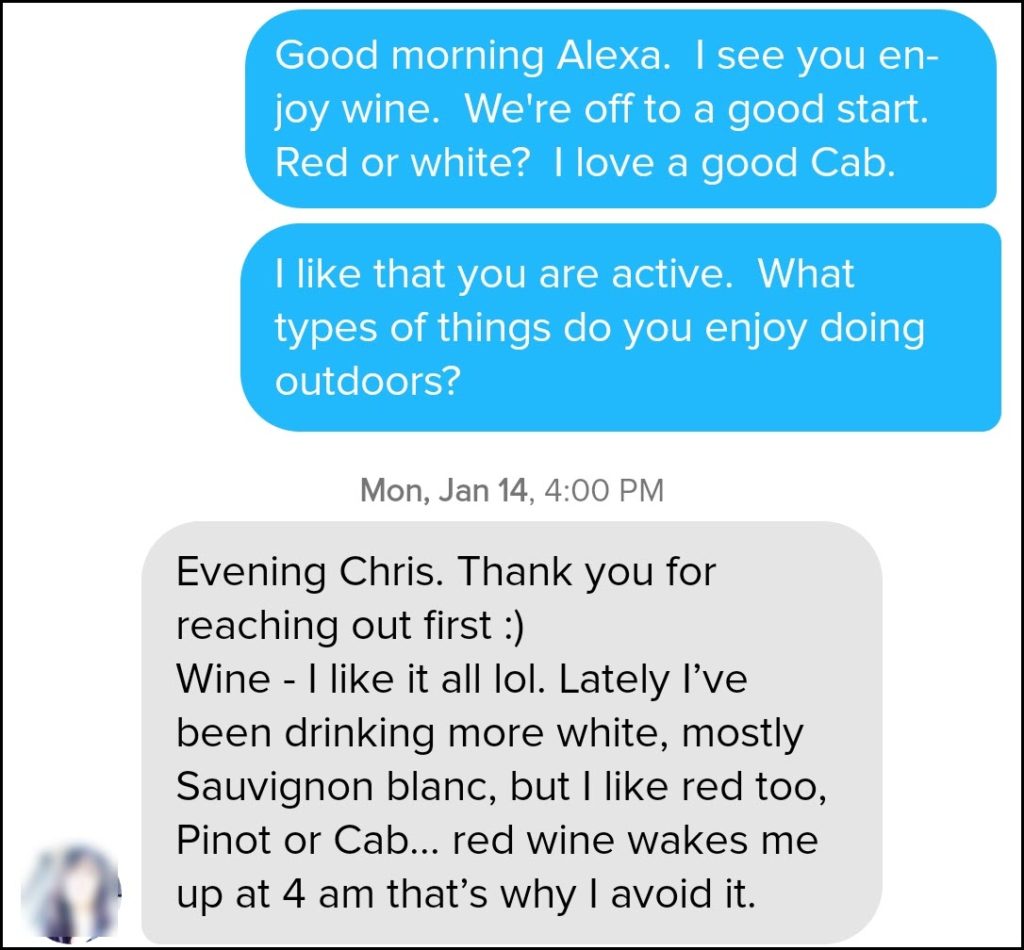 Online Dating Opening Messages - TINGDAQ