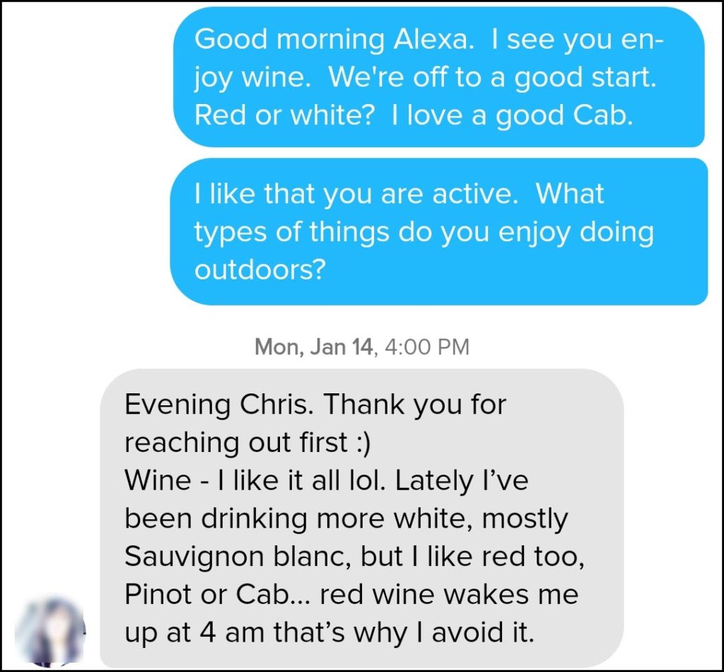 Online Dating: First Message Tips