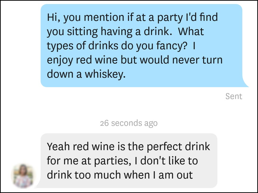 What are good message approaches on the Hinge dating app?