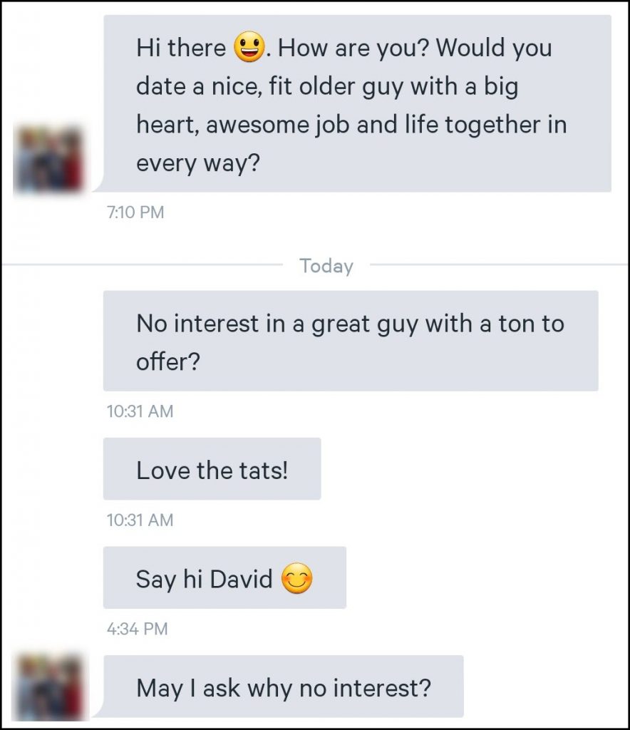 dealing with rejection on online dating yahoo question