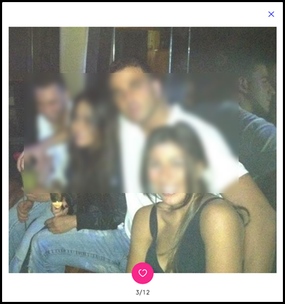 Adding women to you profile photos is a huge red flag