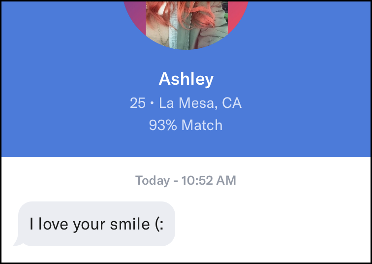 Smiling in your dating profile photo makes you attractive to women