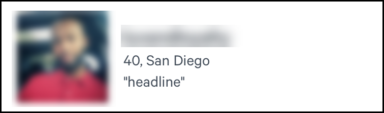 A lack of effort on your profile headline shows women how serious you are about dating