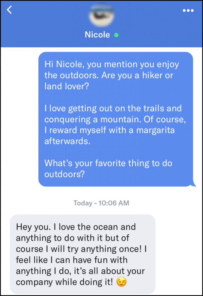First Message To Send On Online Dating What The B…