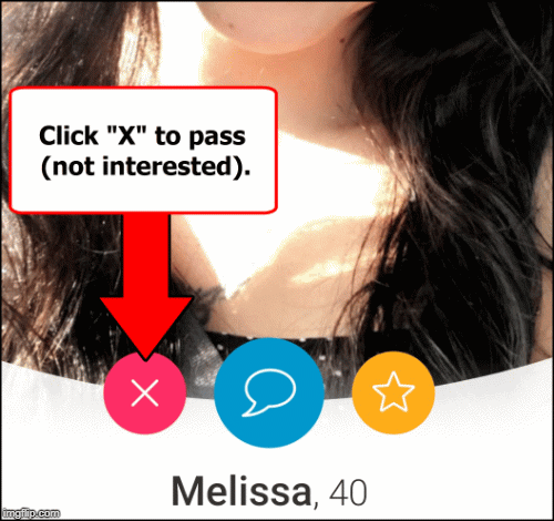 How to send messages to women on Clover dating app