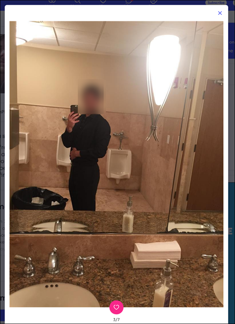 Bathroom selfies are among the worst dating profile photos