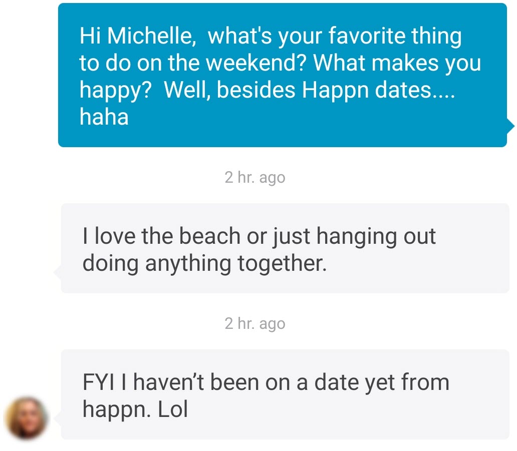 Starters badoo conversation Online Dating