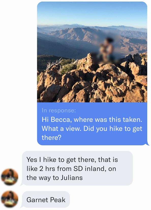 How to start conversations with women who have empty bio's on OkCupid