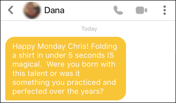 How to answer questions on Bumble 