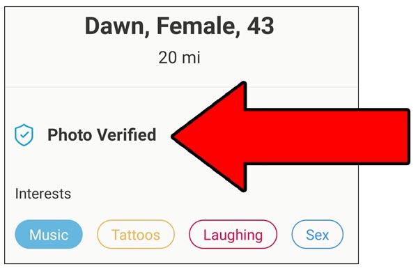 How to verify your photo on Wild dating app