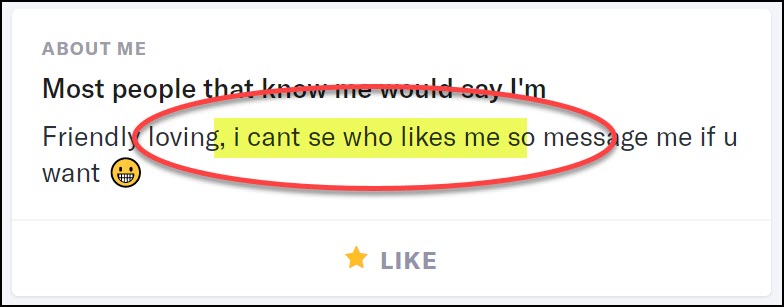 Send messages to women on OkCupid instead of likes