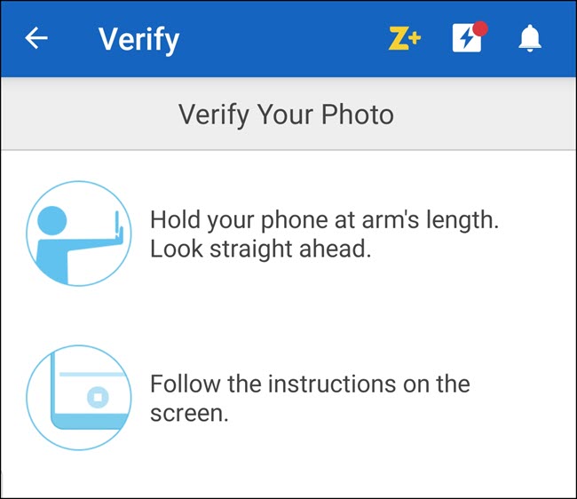 Zoosk photo verification positioning