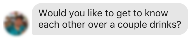 Asking women out on dating apps is a bad icebreaker.