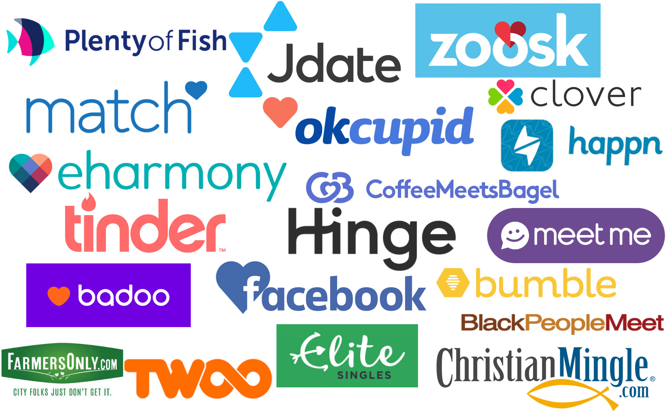 Dating Site Logos