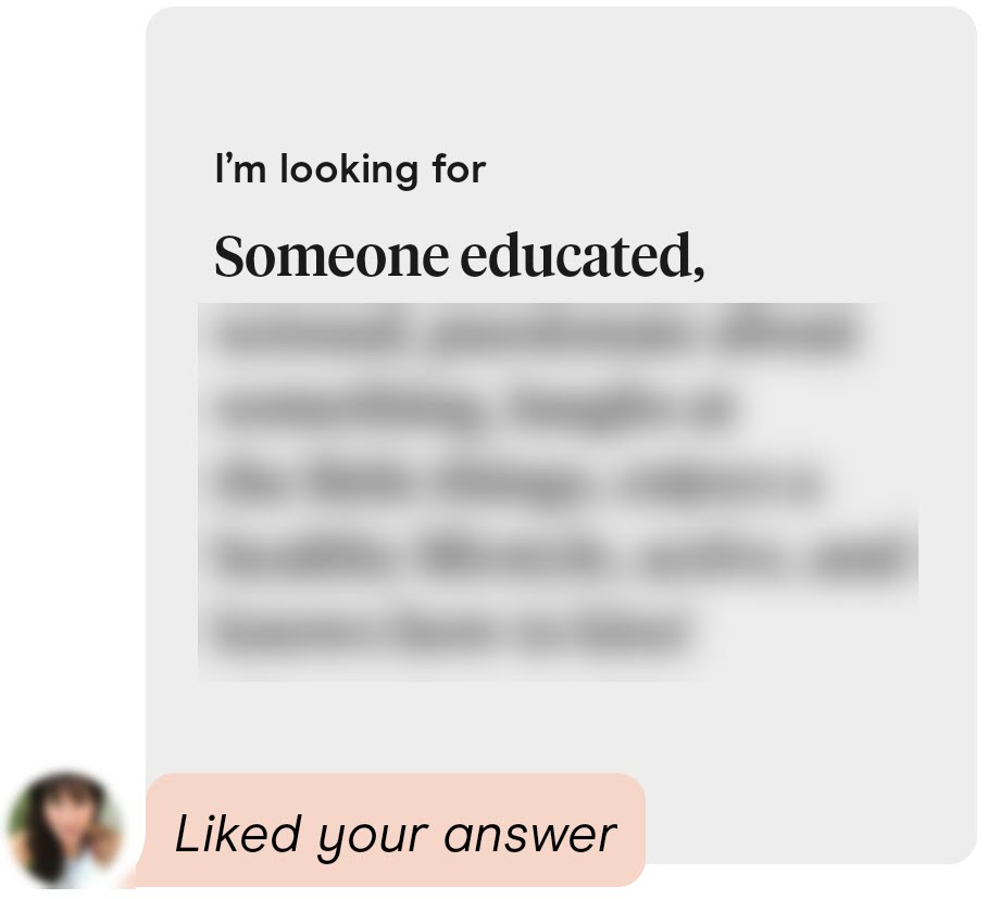 How to get likes on Hinge