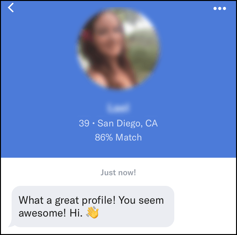 What do women look for on OkCupid?