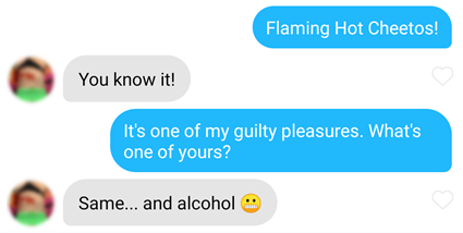One of the best ways to start conversations on Tinder is with humor.