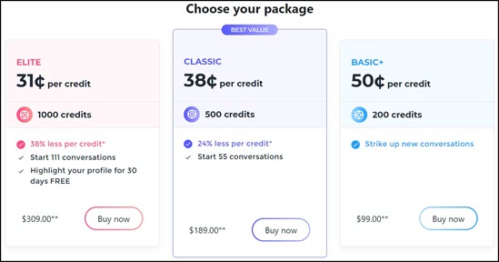 How much does Ashley Madison cost?