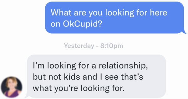 Make sure you match with women on dating apps