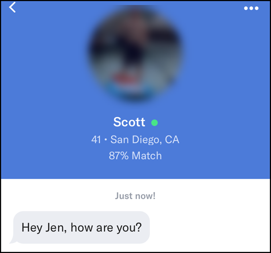 Showing zero effort in icebreakers is a common pet peeve for women on dating apps