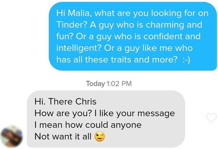 Message spinning tinder circle under 15 Tinder